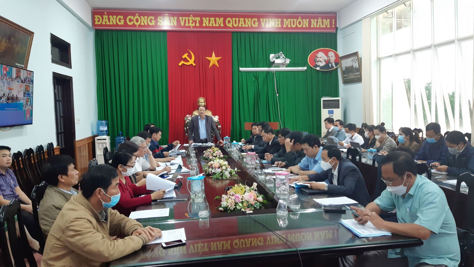 Hội nghị trực tuyến giao chỉ tiêu kế hoạch và dự toán ngân sách năm 2022