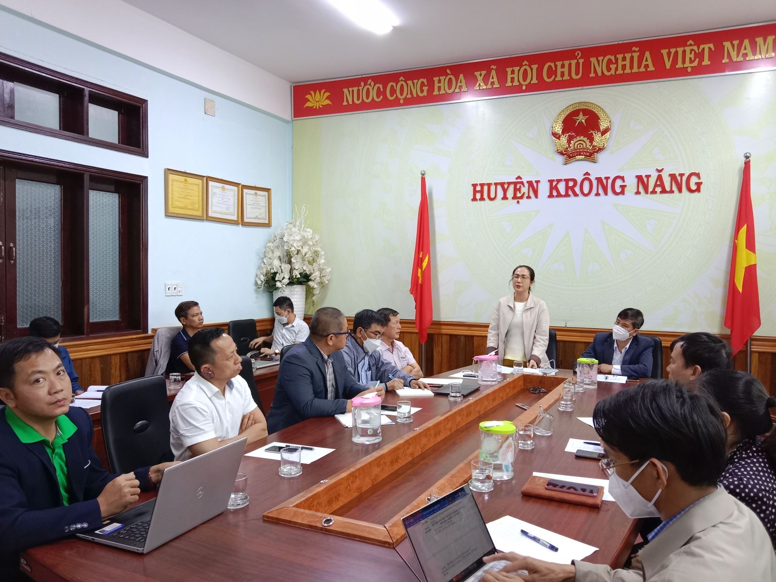 Huyện Krông Năng: Triển khai  chương trình PPI Com Pact giai đoạn 2021-2025